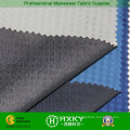 Tissu polyester mémoire composé pour veste